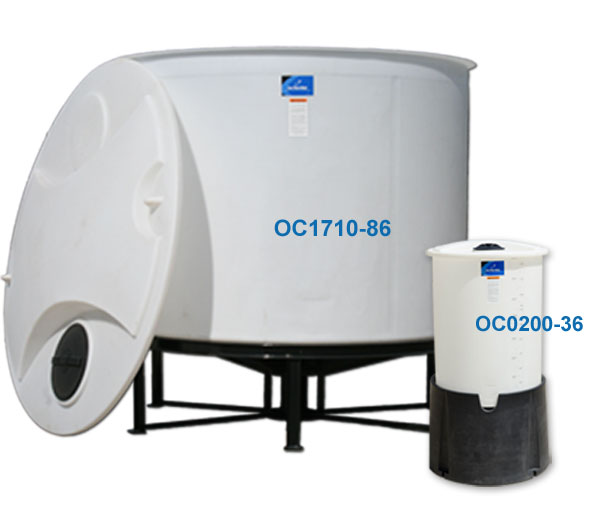 Open Top Cone Bottom Tanks