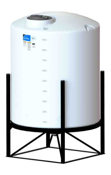 NEW 15° Cone Bottom Tanks-1005 & 1500 Gallons
