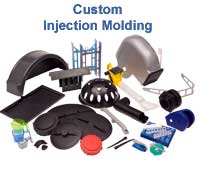 Custom Plastic Injection Molding, Custom Injection Molding from EMF