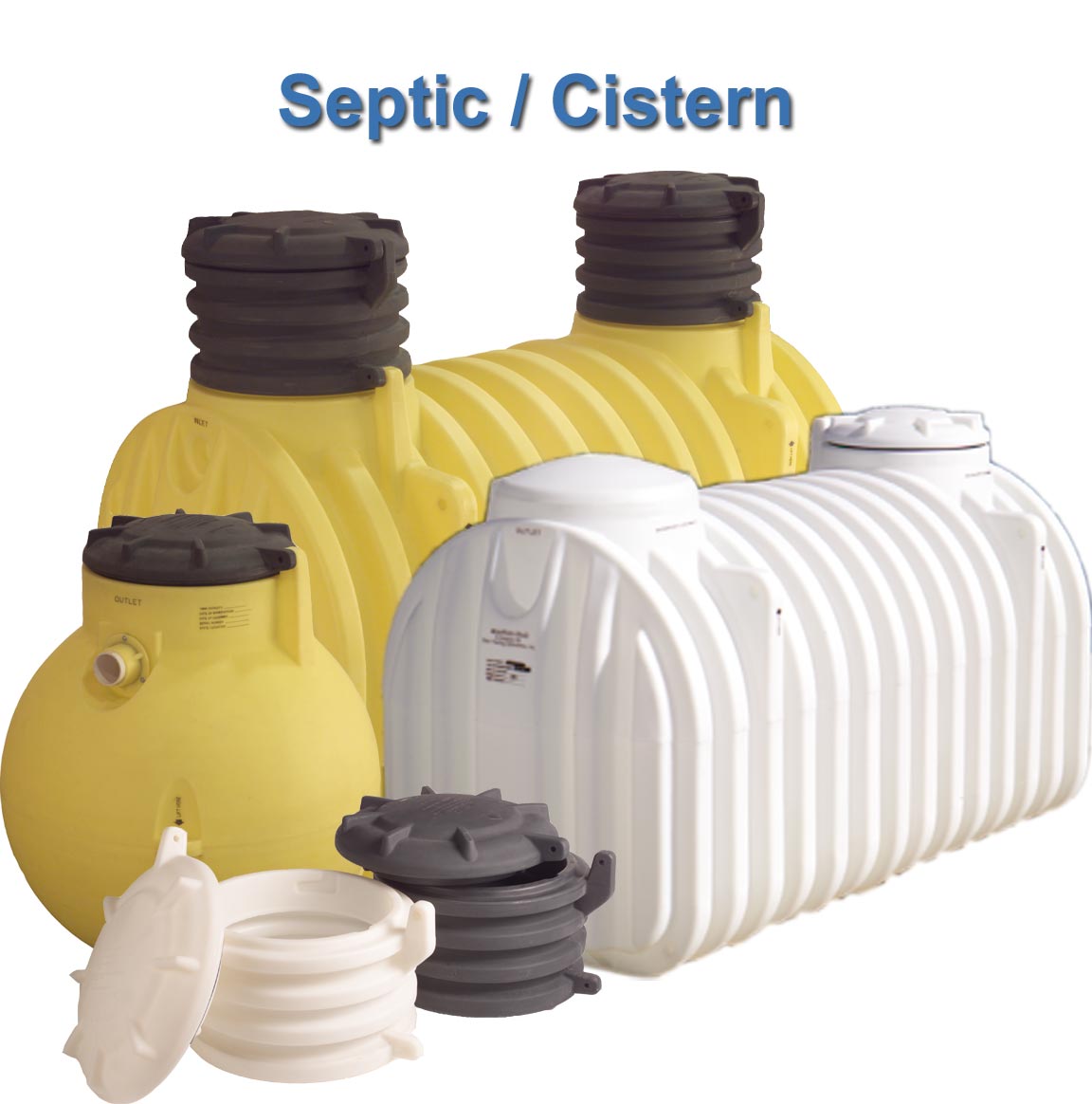 sewer cistern