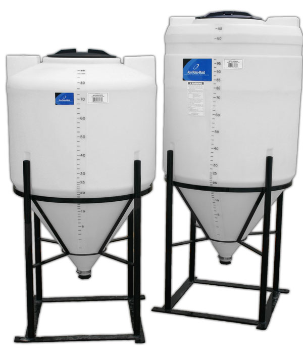 New 85 & 110 Gallon Full Drain Inductor Tanks