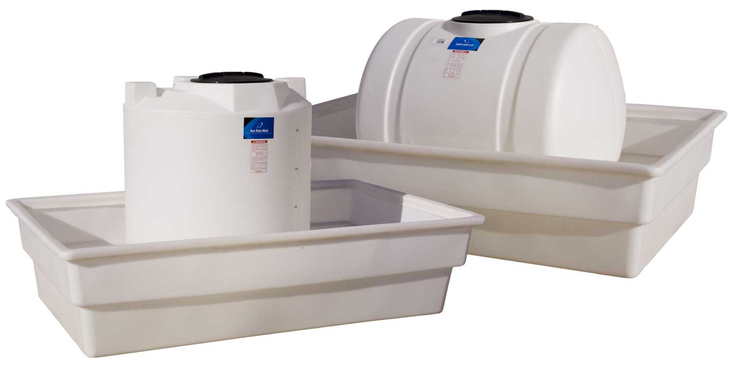 New 325 Gallon Open Top Containment Tank