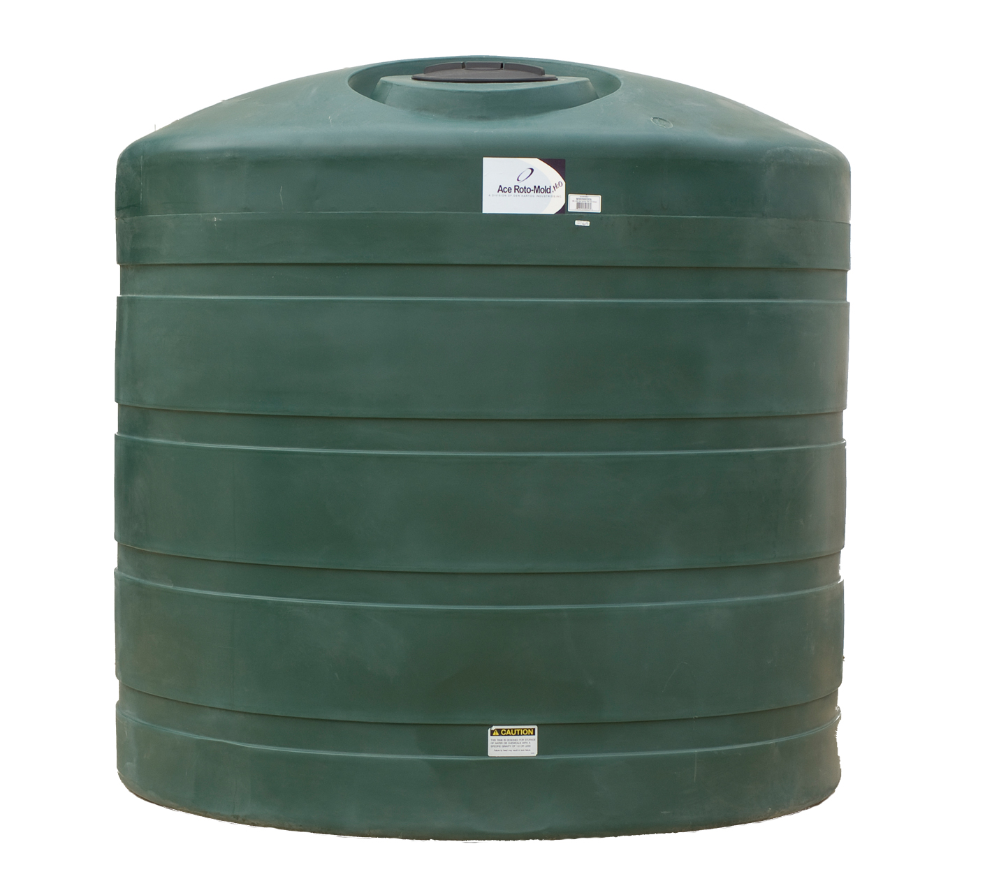 Change Notification 2500 Gallon Ace H₂O Water Only Tank